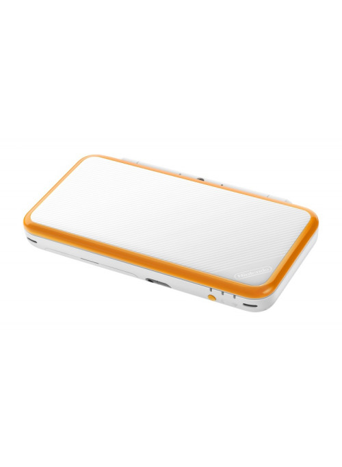 Игровая Приставка New Nintendo 2DS XL (белый + оранжевый)